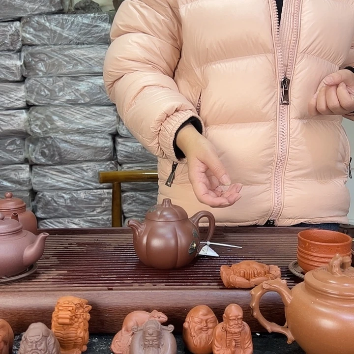 紫砂茶壶宜兴紫砂