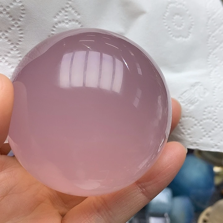 水晶天然水晶摆件未镶嵌水**家