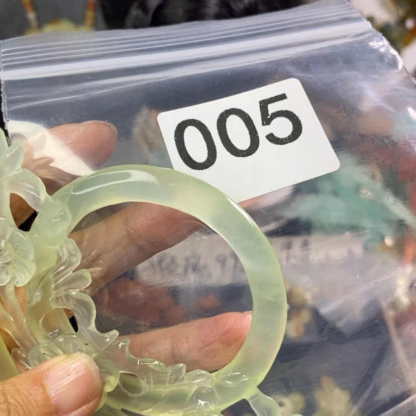 【闪购商品】岫玉发饰合金❄️****