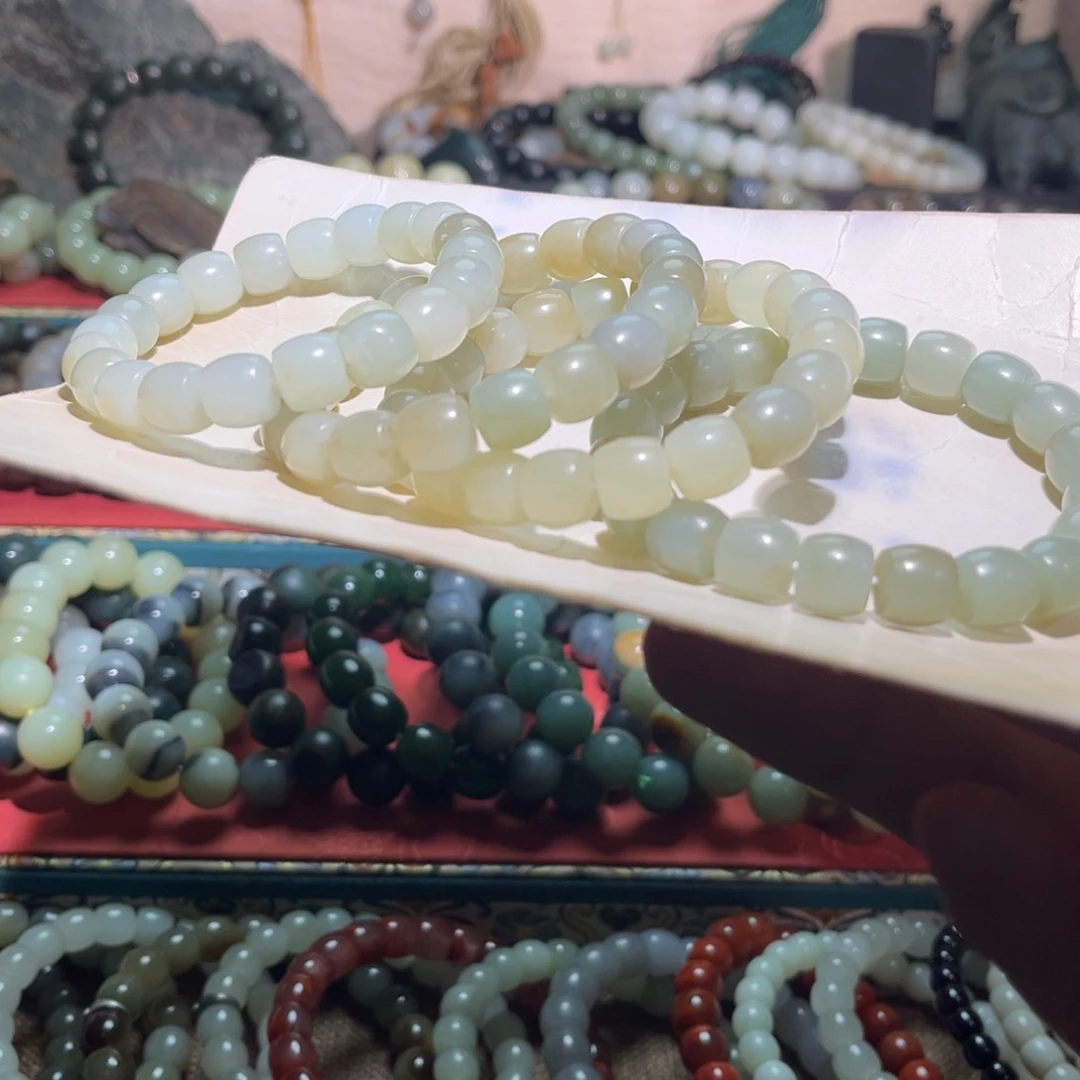 手链未镶嵌和田玉拍一发一