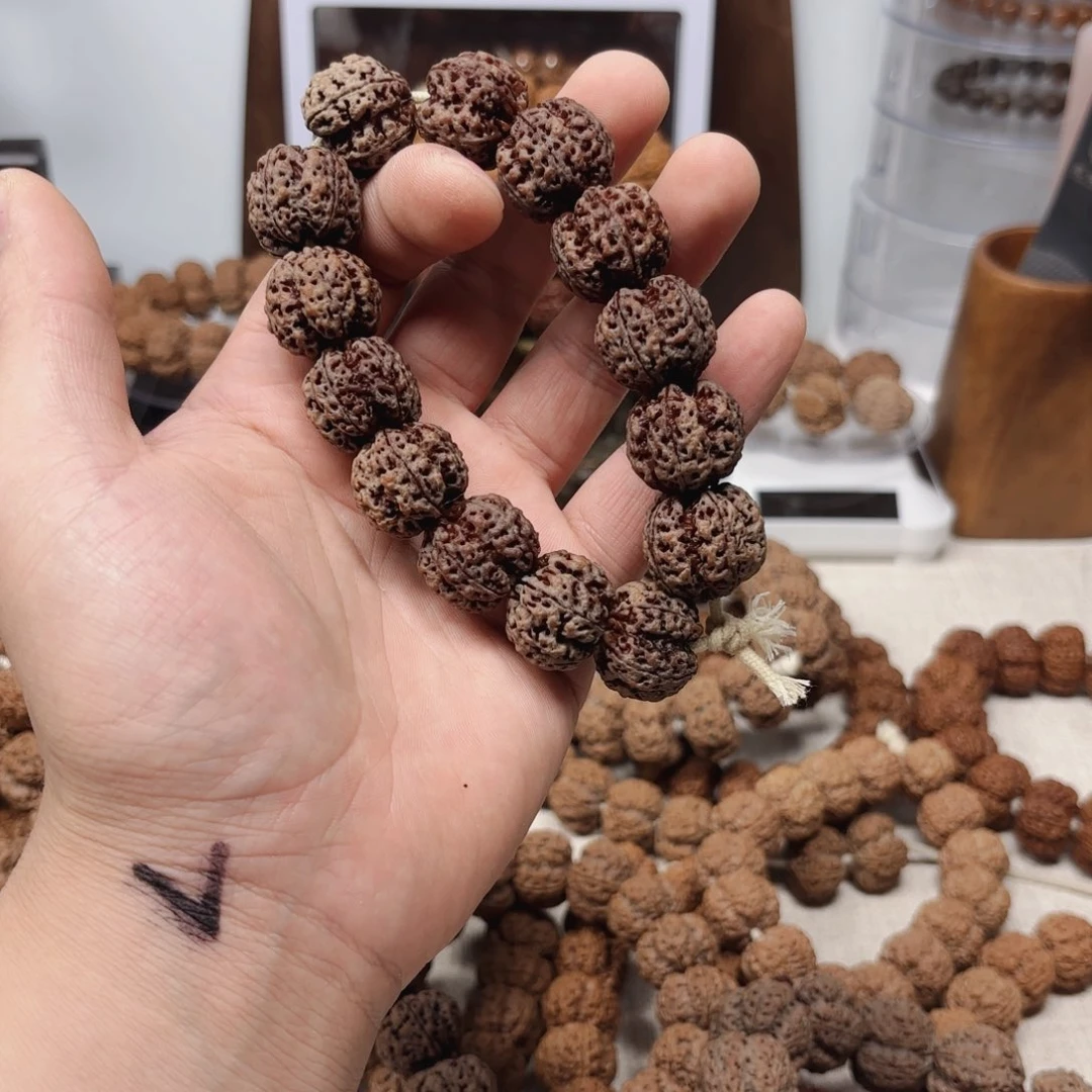 金刚菩提吊坠A五爪梅花