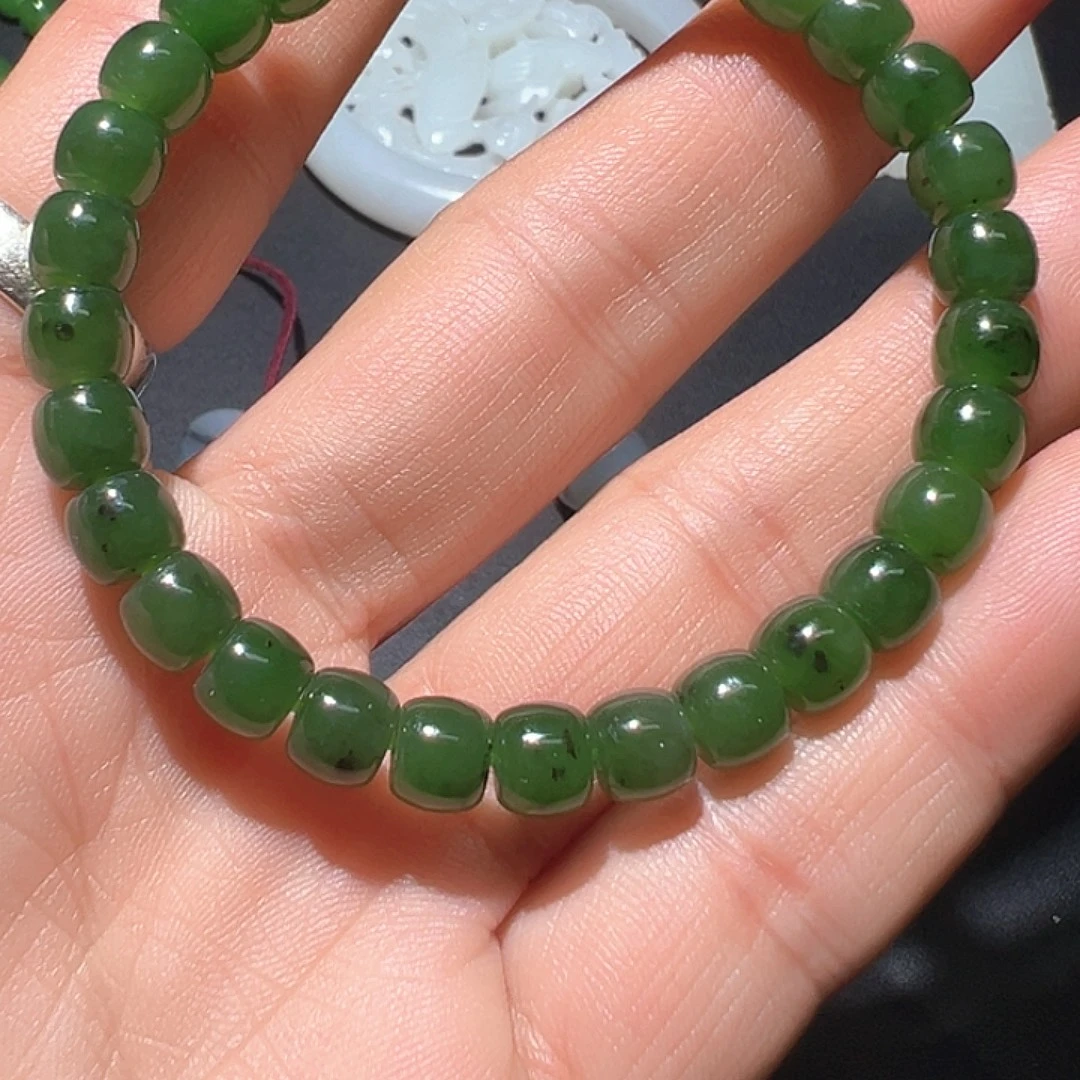 和田玉（糖玉）未镶嵌手链