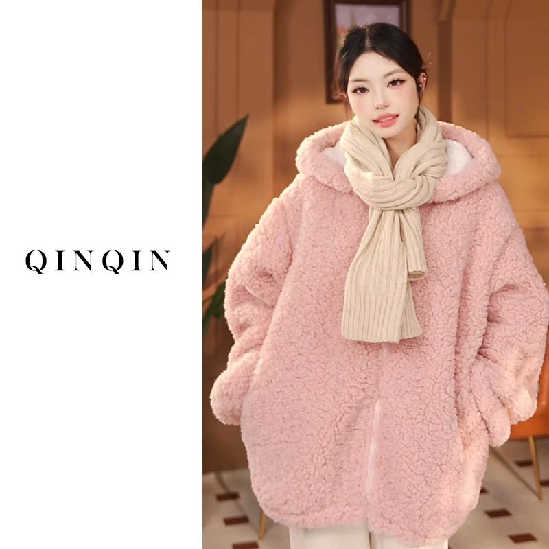 Bananagirl【蝴蝶千颂】极寒睡衣女秋冬连帽外套循环蓄温速暖家居服