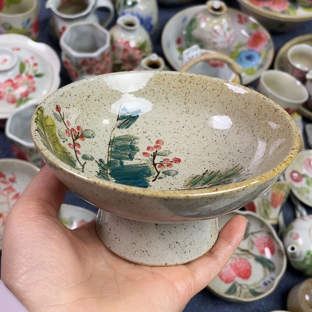 盘景德镇高温陶瓷88888