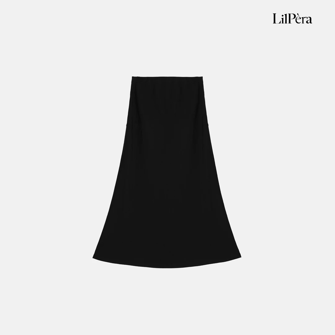 Lilpera【清仓福利】夏季斜裁鱼尾半身裙X476