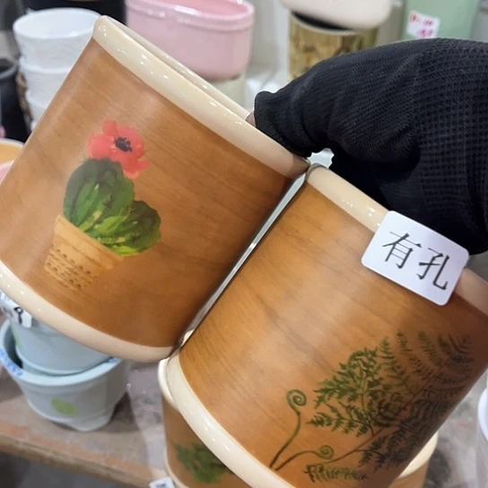 陶瓷外贸尾货多肉绿植陶瓷花盆