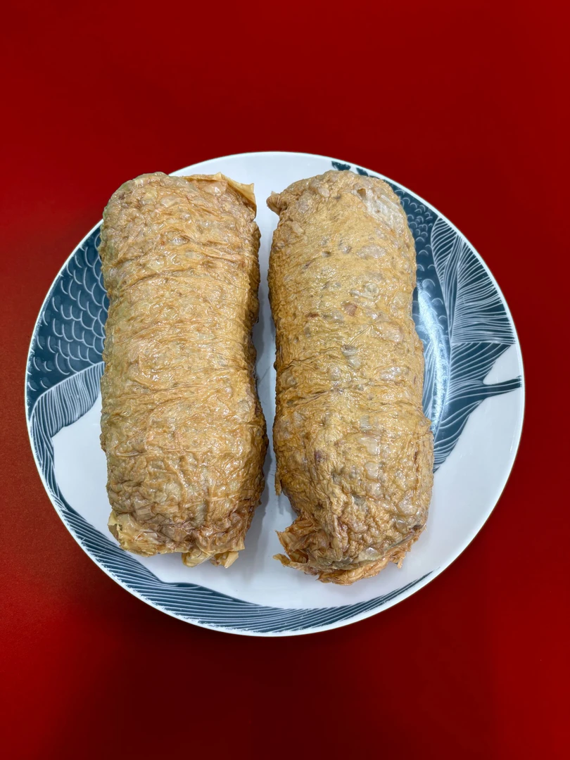 潮汕特产手工紫菜猪肉卷250gx2包