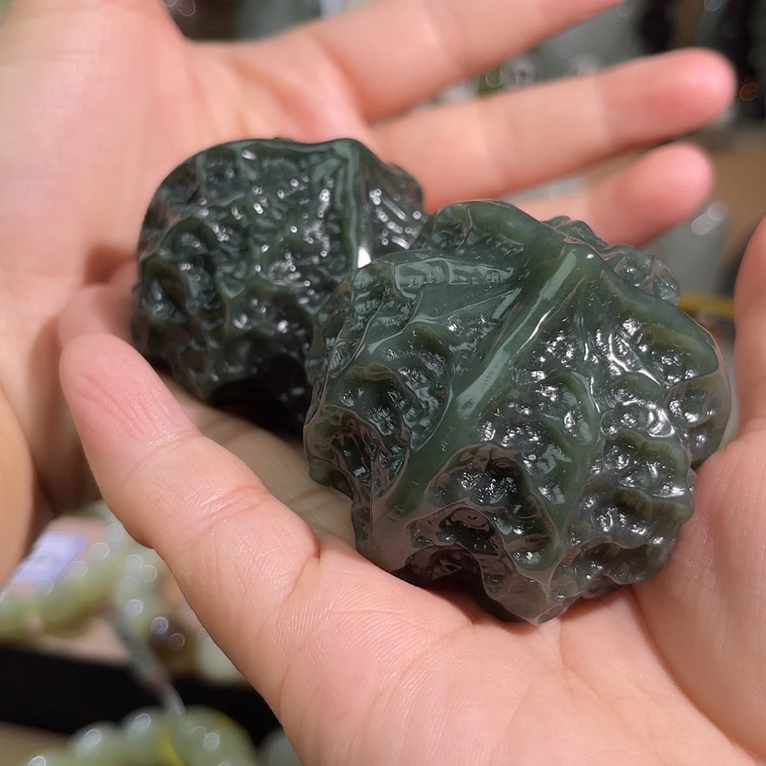 可***以未镶嵌和田玉把件