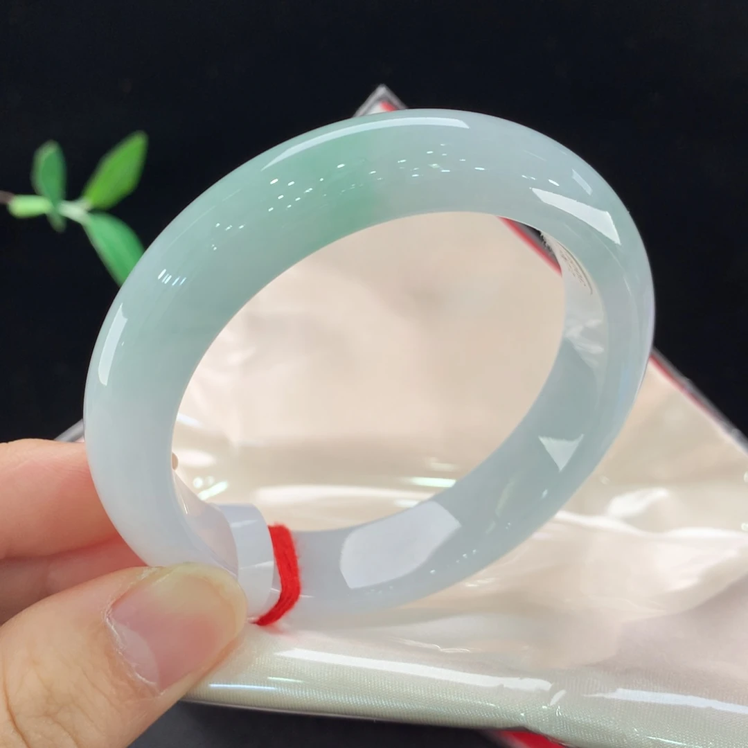 翡翠未镶嵌手镯0178