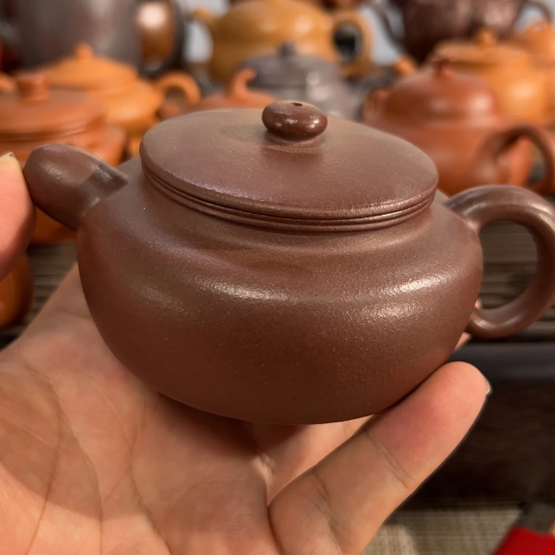 林***青茶壶紫砂手工制作