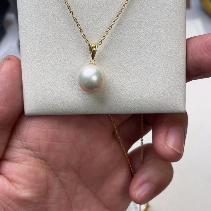 淡水珍珠颈饰未镶嵌