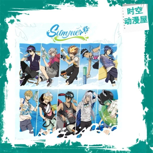 【时空屋】家庭教师summer玩水系列盲盒代拆