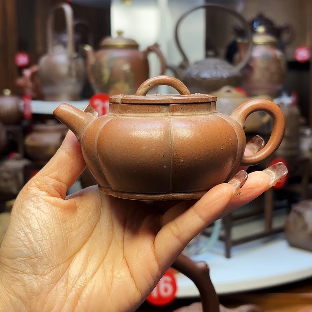 茶壶紫砂宜兴紫砂180
