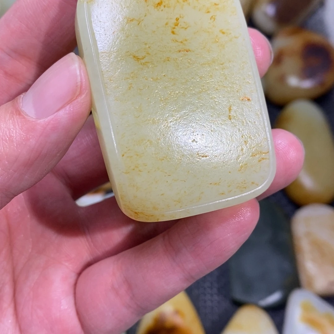 小***浪定制和田玉未镶嵌和田玉