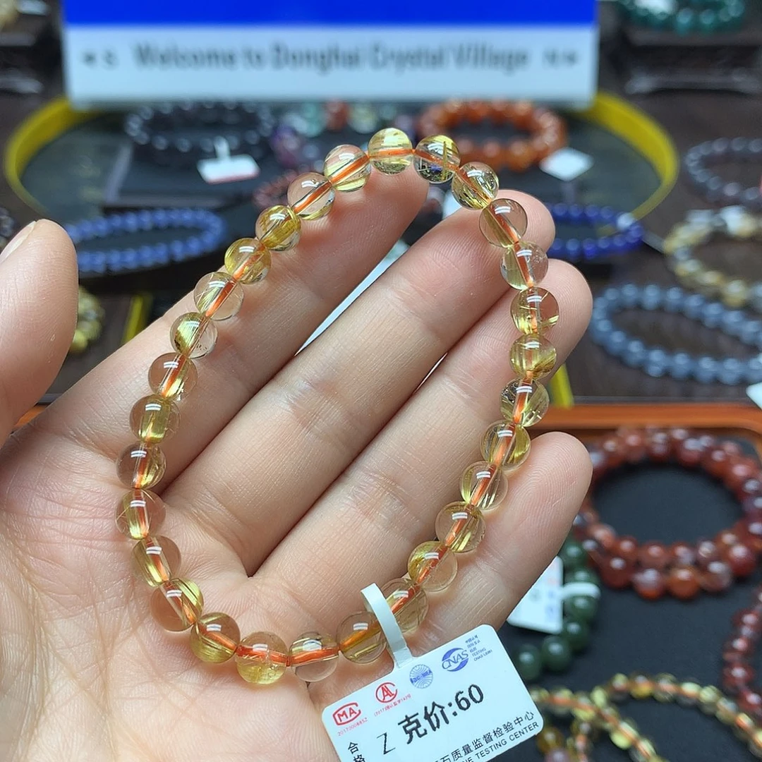 水晶手链未镶嵌手链