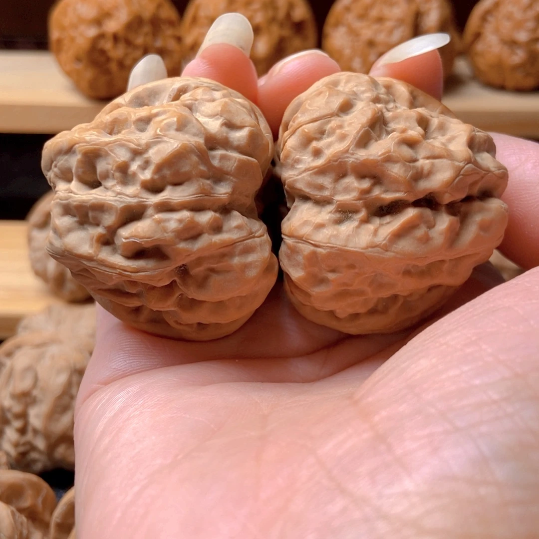 吊坠文玩核桃蛤蟆头42