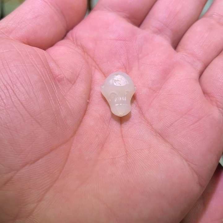 和田玉未镶嵌吊坠(不含链)