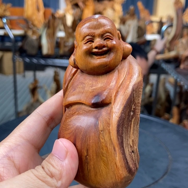 柏木（崖柏）手把件