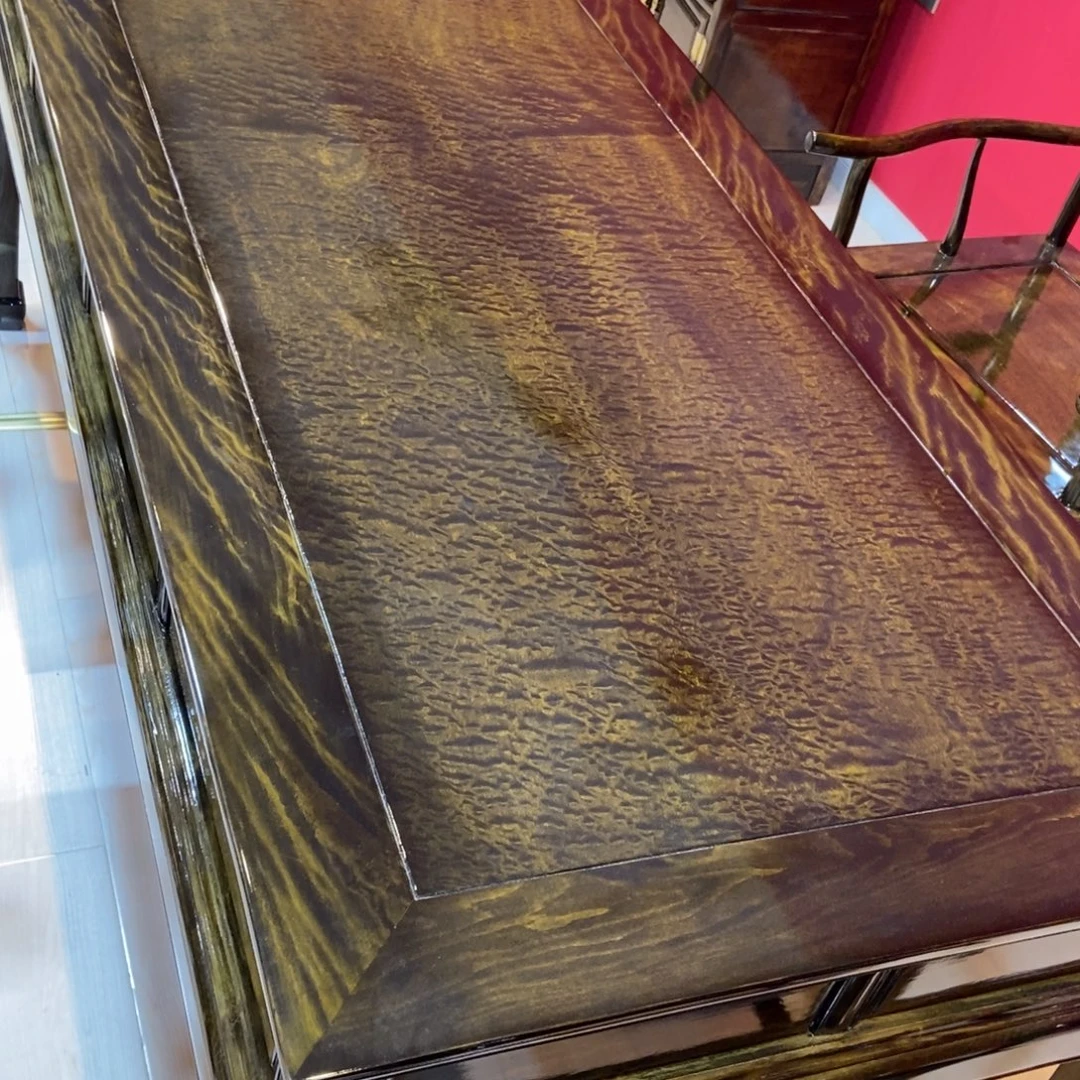 用***2楠木茶桌七件套1.8米