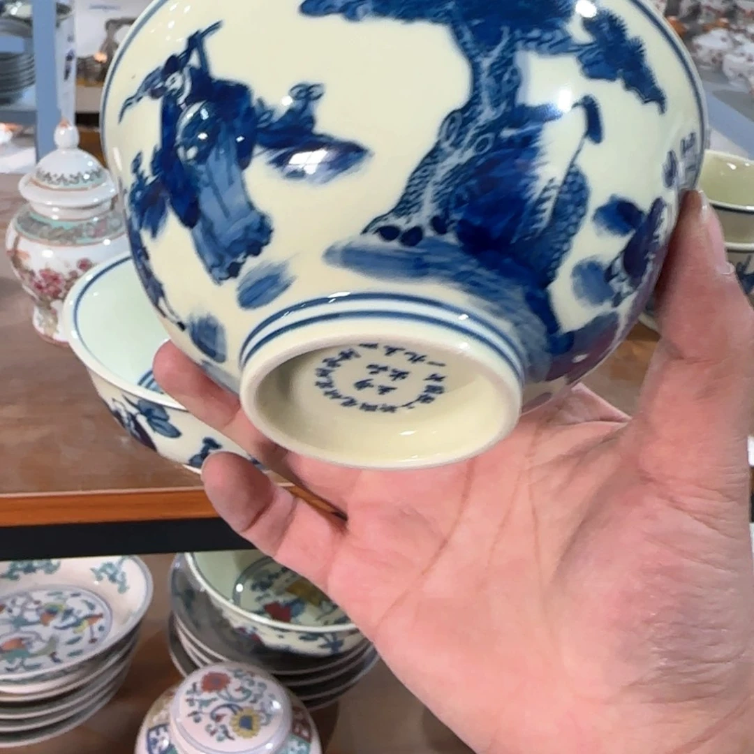 瓷片瓷器等艺术家都以精湛艺术