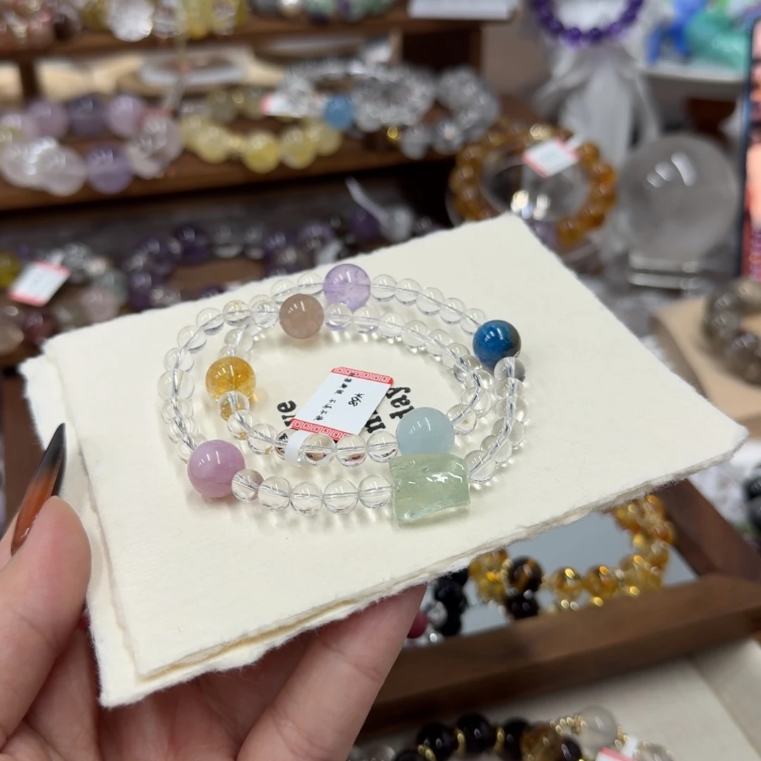 水晶未镶嵌手链12.13设计款