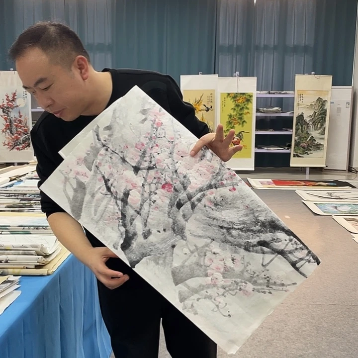 国画今日国画作品欣赏