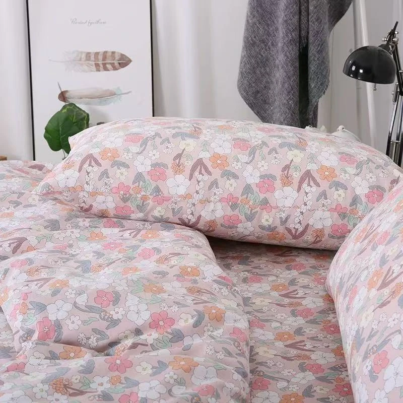 【单双被套】高支高密斜纹纯棉单双人被套【天时专属】