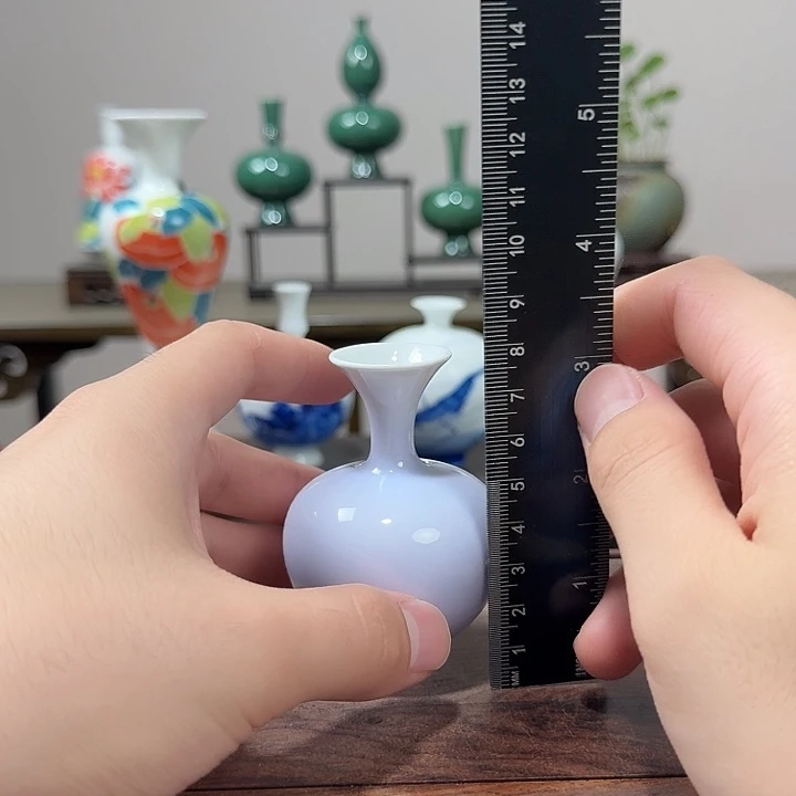 陶瓷手工非常迷你小花器