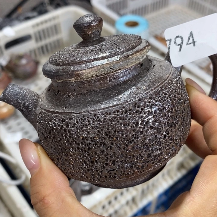 柴烧裸烧纯手工制作