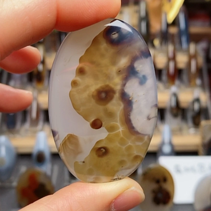 【闪购商品】玛瑙/玉髓牌子未镶嵌