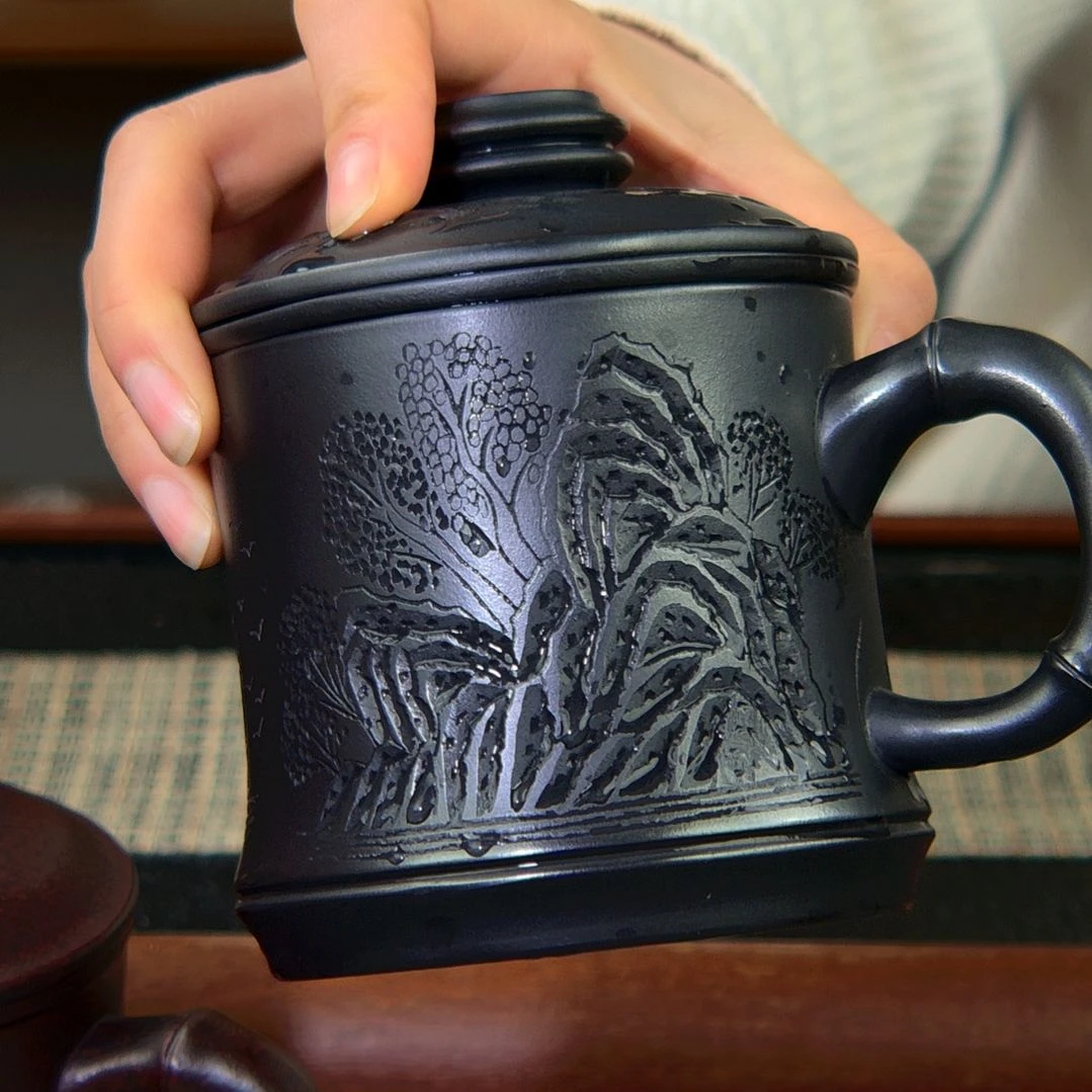 【闪购商品】紫砂茶杯高货放漏