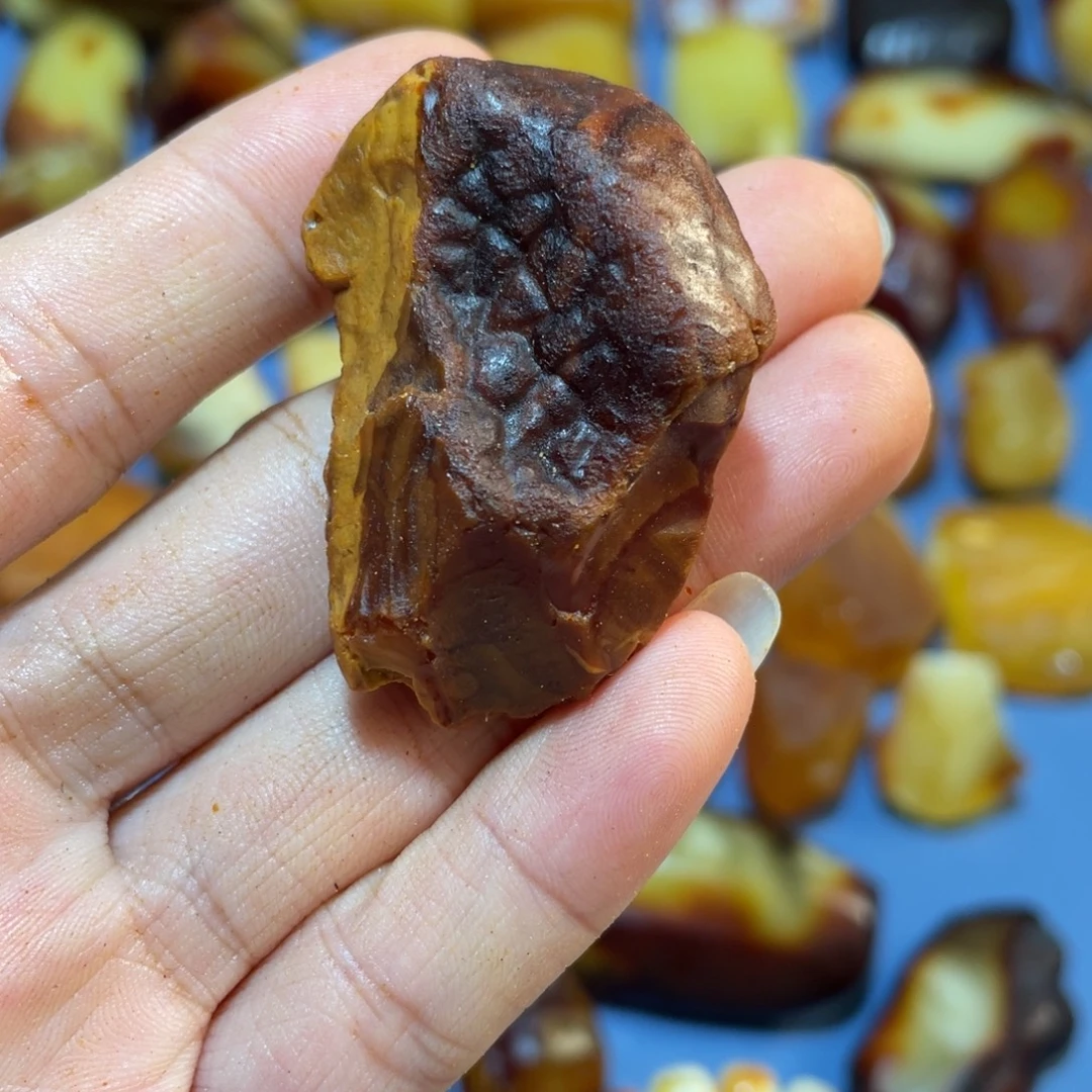 安****定制蜜蜡未镶嵌花蜡