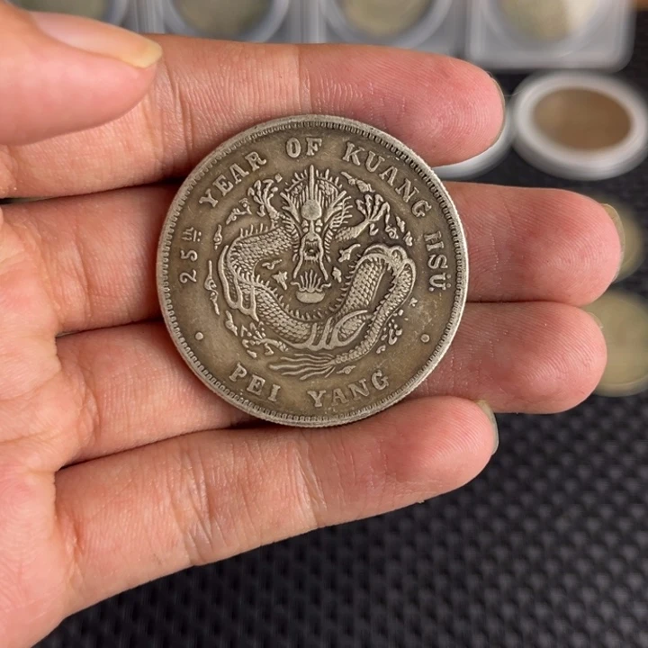 金属大头龙洋船洋工艺品