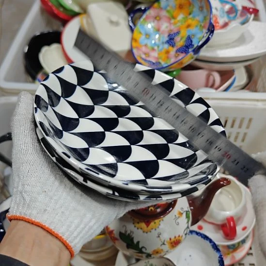 瓷片陶瓷餐具杯碗盘微瑕介意慎拍