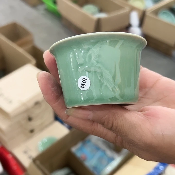 小米茶器龙泉云间青瓷