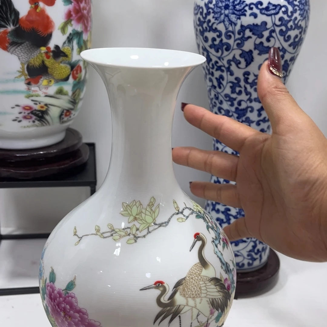 景德镇陶瓷花瓶摆件