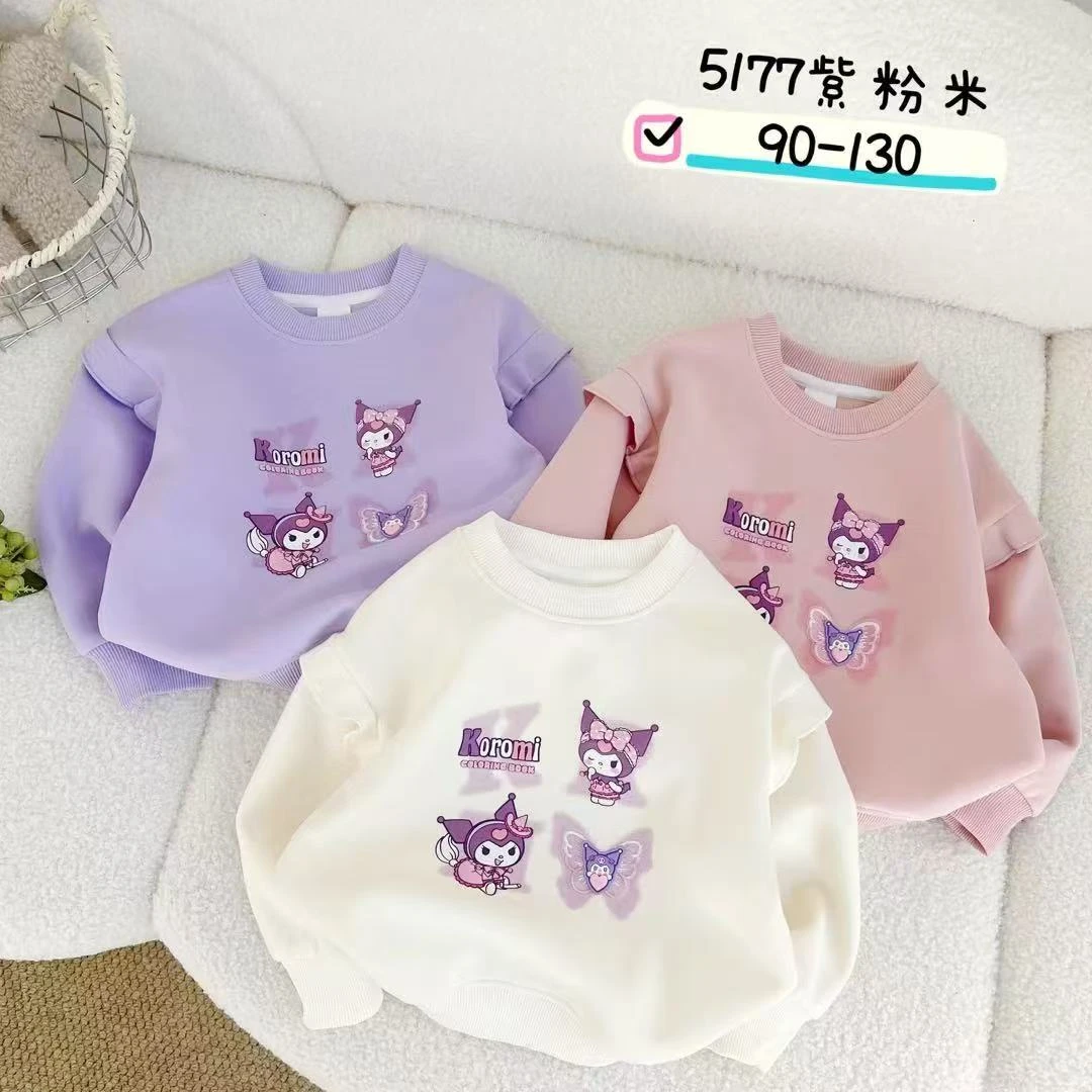 唐氏管小渔Koromi库洛米卫衣5177