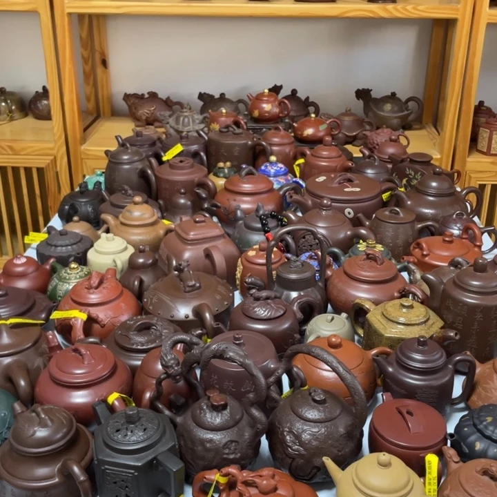 茶壶紫砂宜兴紫砂壶