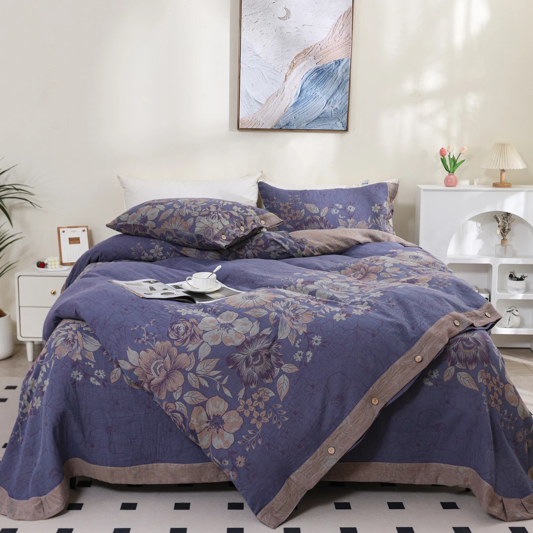 【高货捡漏】被子床上用品单品纯棉双层纱编号链接被罩被套棉被床单