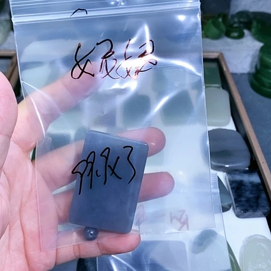 未镶嵌和田玉珠宝半成品妮*