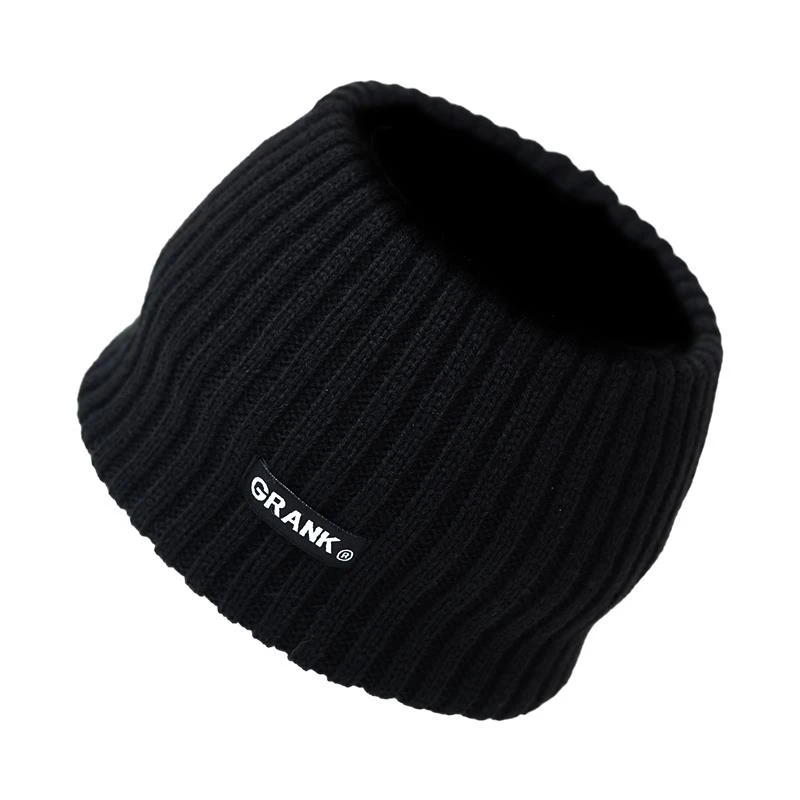 针织发带女2025新款加宽额头防风束发带头巾月子毛线保暖头套发箍