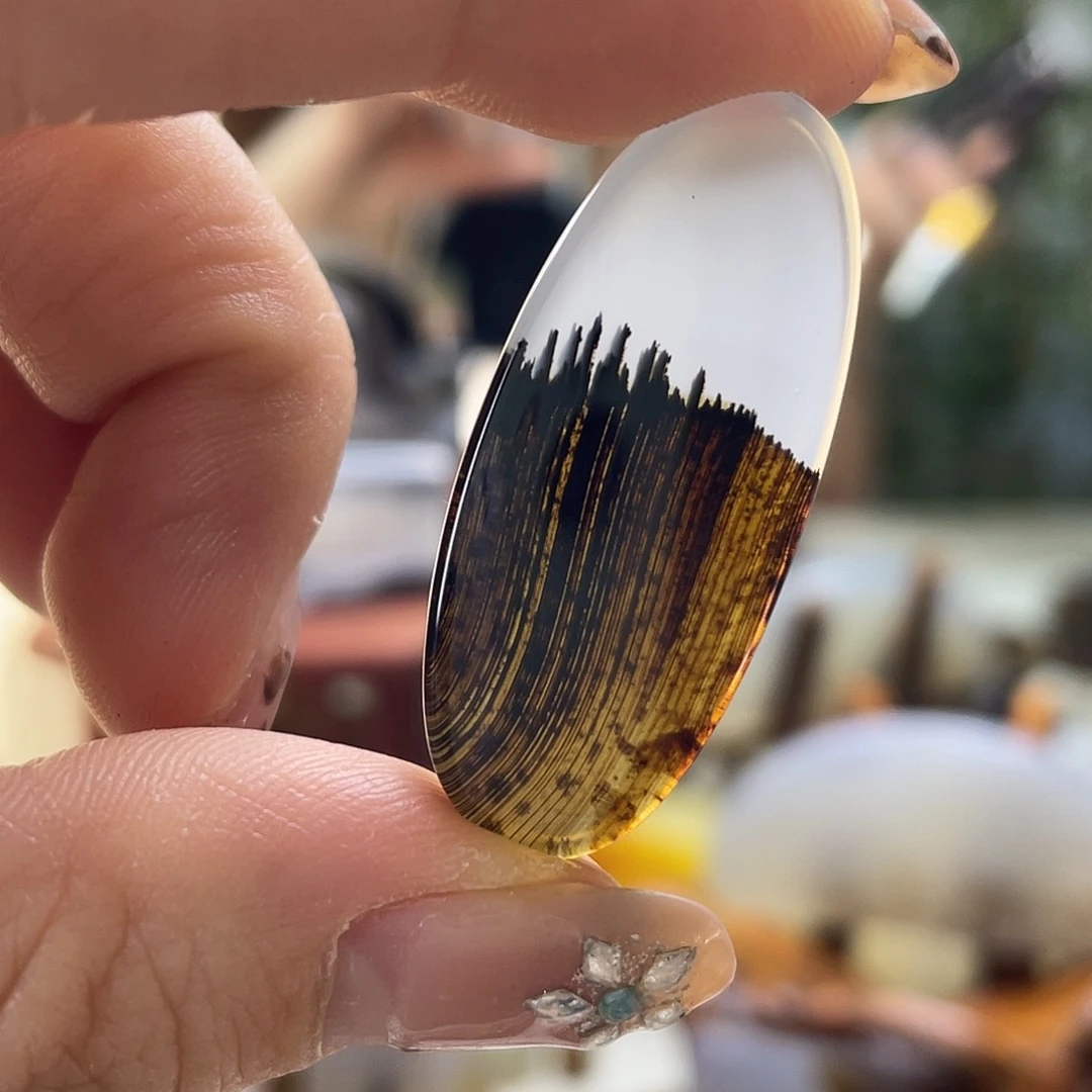 玛瑙/玉髓未镶嵌珠宝半成品