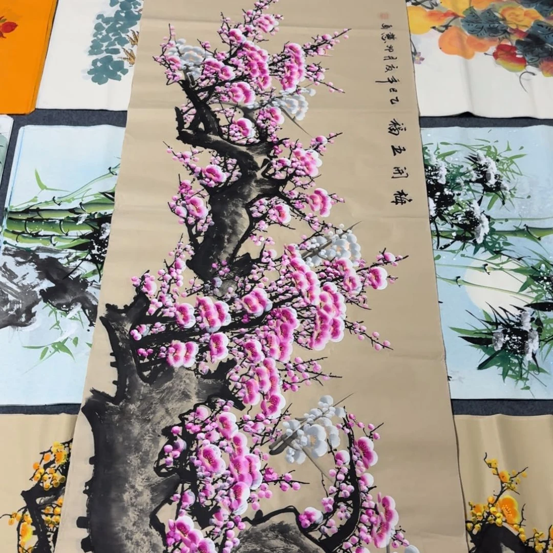 国画会娟艺术馆直播间