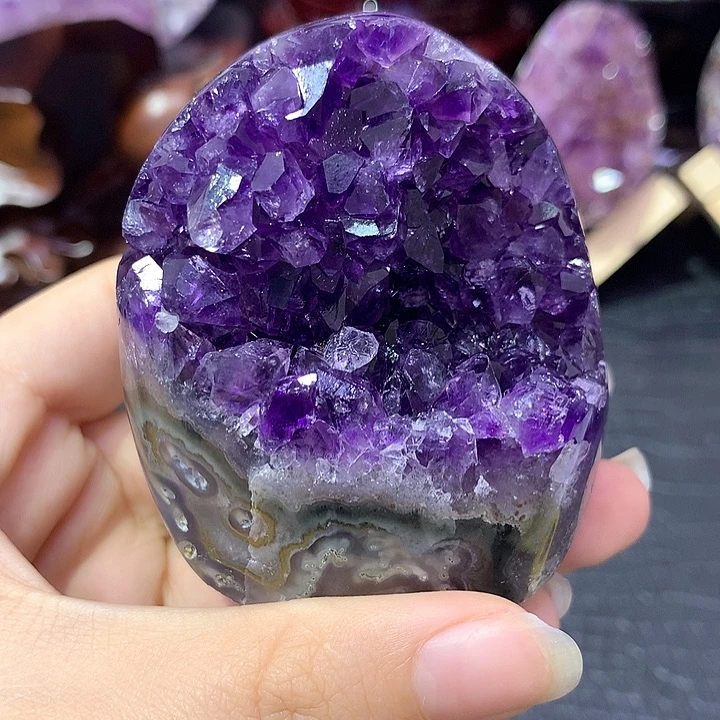 未镶嵌珠宝半成品紫晶福利bt