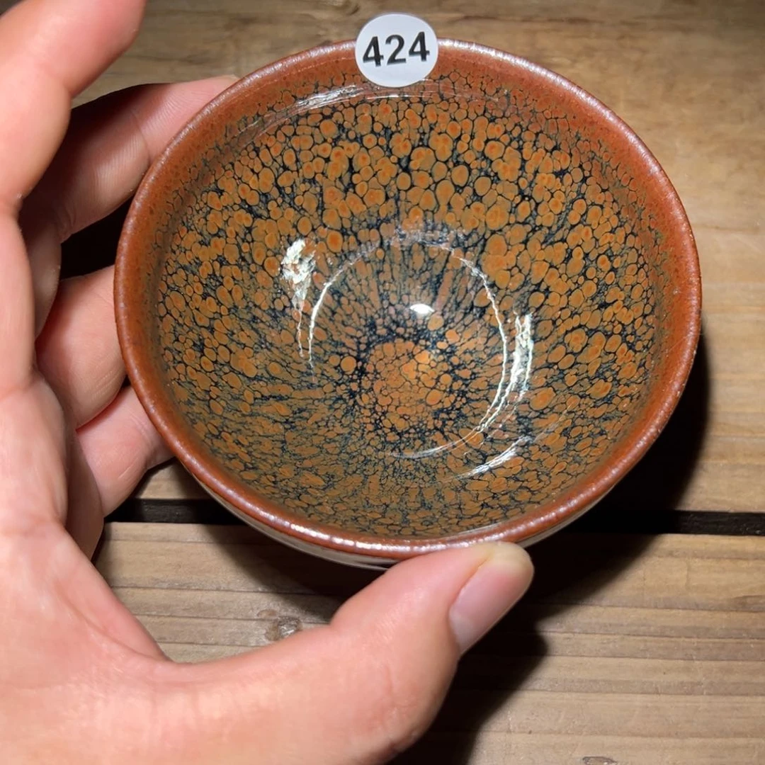 茶盏老表精选柴烧424