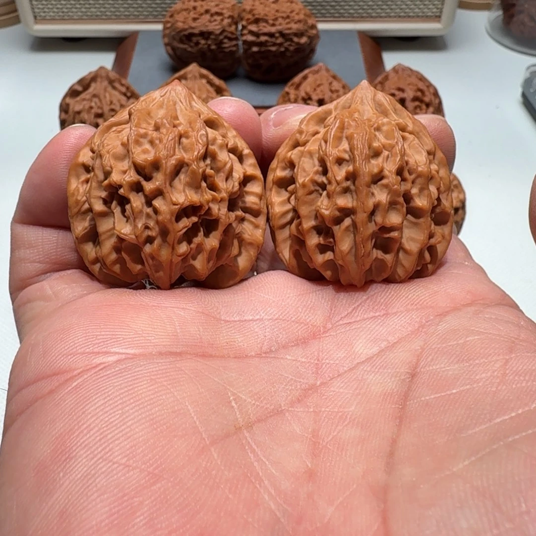 文玩核桃吊坠龙门涧38