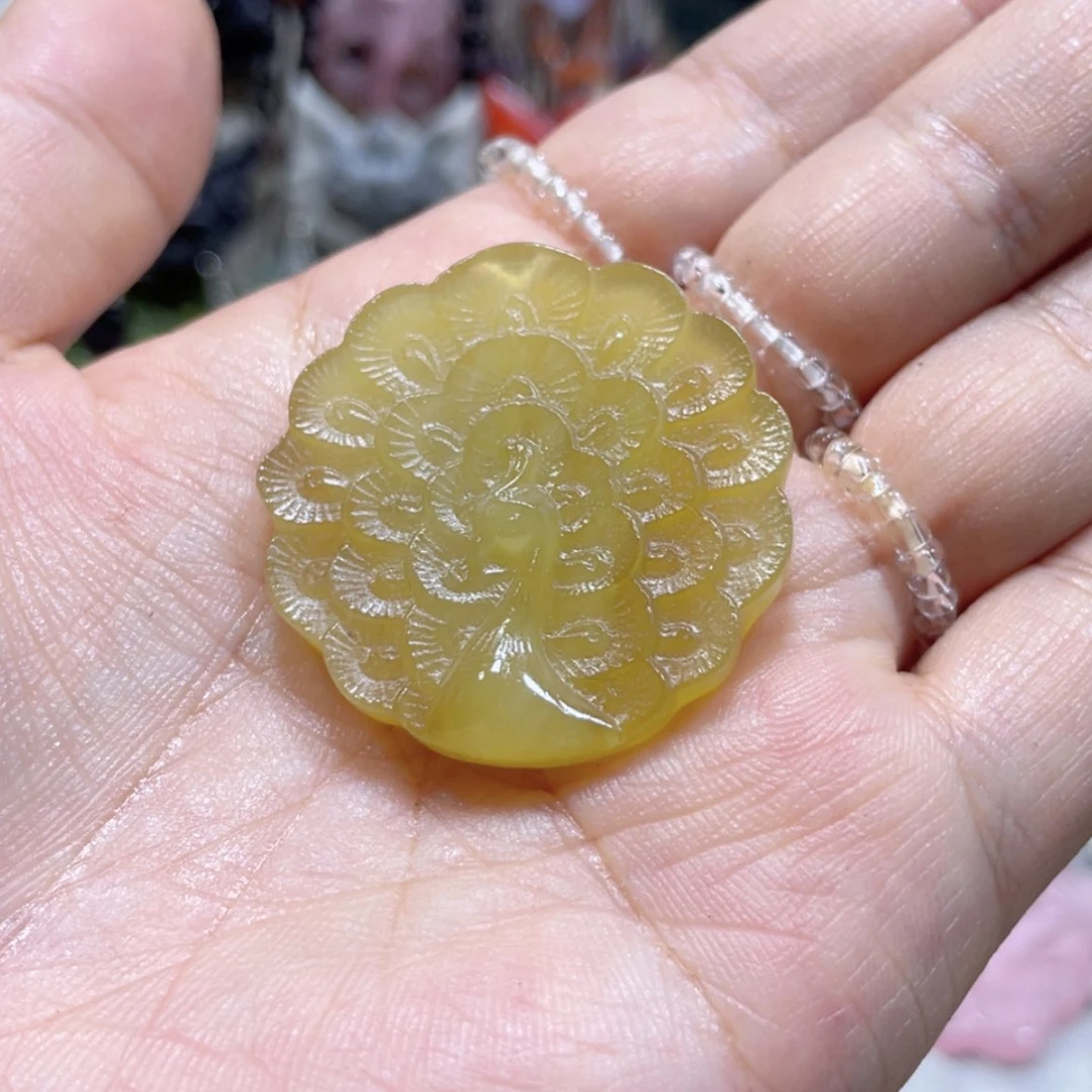 【闪购商品】岫玉未镶嵌颈饰79吊坠