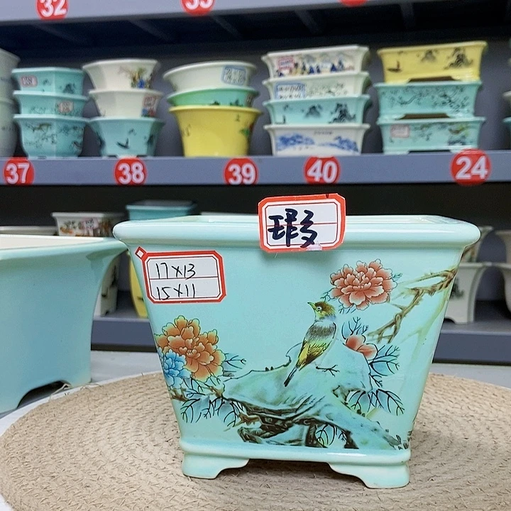 紫砂花瓶紫砂花盆