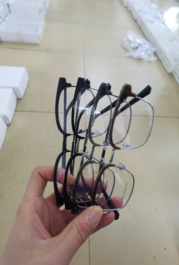 福利款复古ins夹圈眉毛网红黑色眼镜架特价黑框大框透明时尚超轻