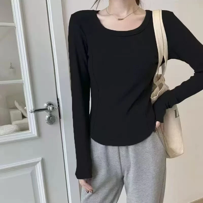 9908 韩系女士保暖免内衣打底衫 F23 防